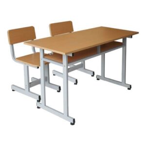 Bàn sinh viên đẹp BHS110 bộ 2 ghế chính hãng The One