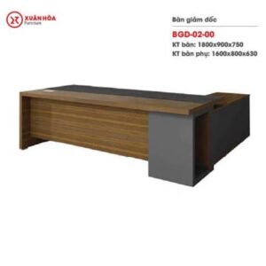 Bàn giám đốc BGD-02-00 khẳng định đẳng cấp số 1