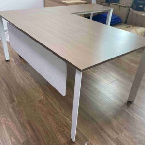 Bàn giám đốc chữ L BGL189 không gian cực rộng cho tinh hoa hội tụ