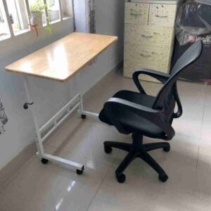 Bàn làm việc di động BL9 linh hoạt nhà nhỏ ngồi bao rộng