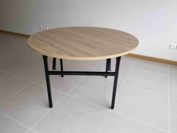 Bàn tròn gấp BGT12 giúp họp mọi nơi và tăng sự tập trung - Ảnh 3