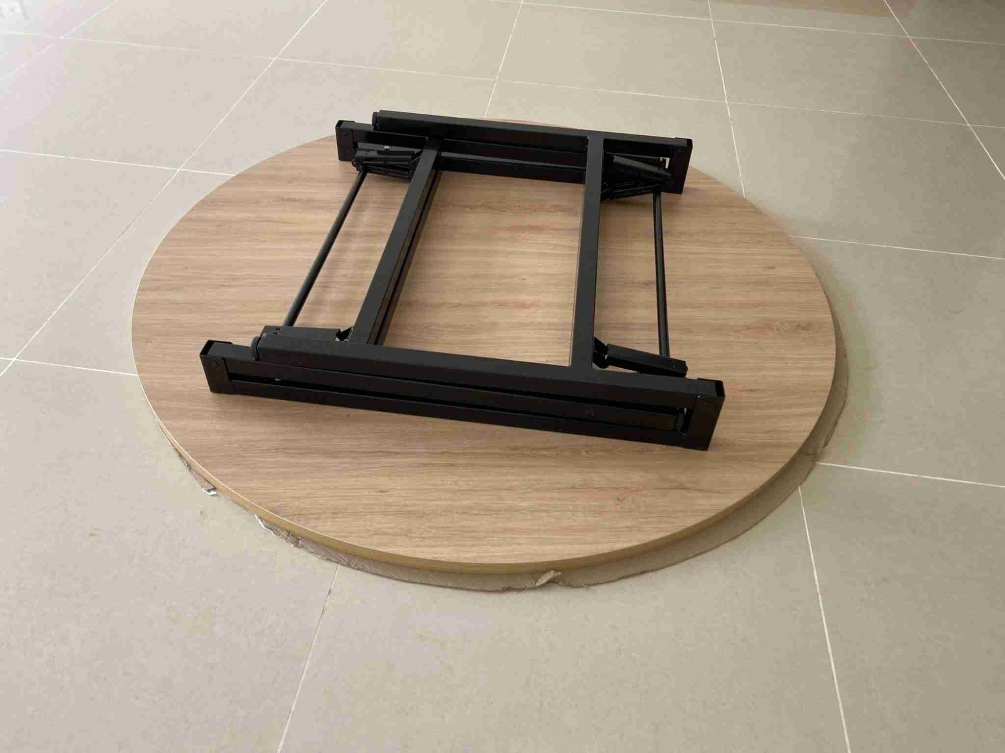 Bàn tròn gấp BGT12 giúp họp mọi nơi và tăng sự tập trung - Ảnh 2