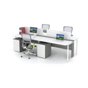 Bàn làm việc 2 người BMD-5S-02 chính hãng Xuân Hòa