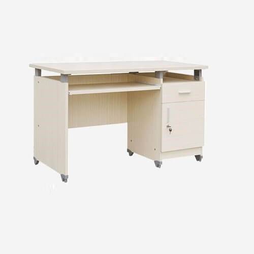 Bàn văn phòng đẹp BVP-4S15HB sang mịn làm việc thêm nhẹ nhàng