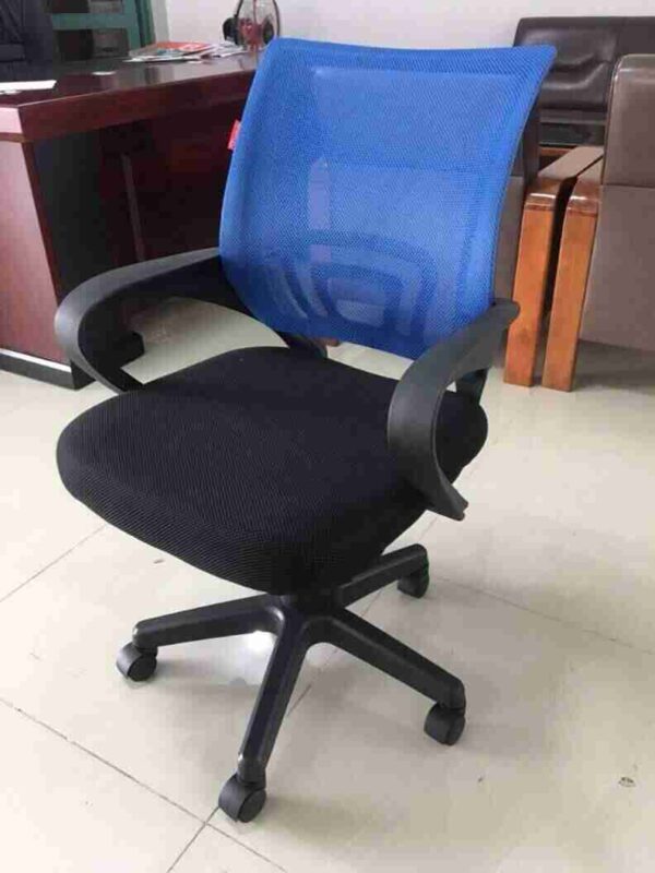 Ghế xoay GNV-0701 ghế lưới Xuân Hoà lưng luôn thoáng mát - Ảnh 3