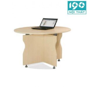 Bàn họp gỗ tròn BH10CG thắt chặt đoàn kết chính hãng 190