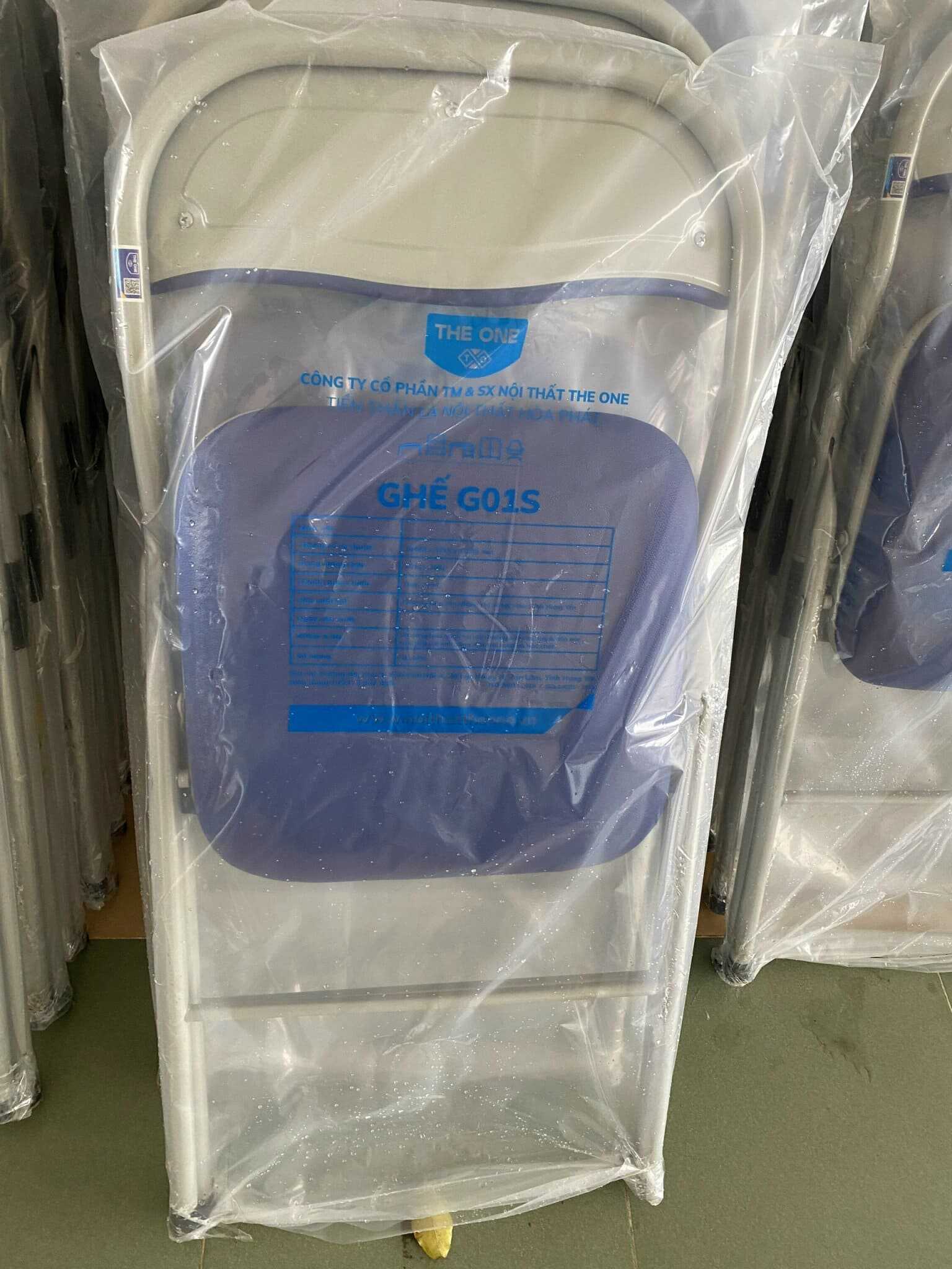 Ghế gấp G01S chính hãng The One - Hòa Phát - Ảnh 3