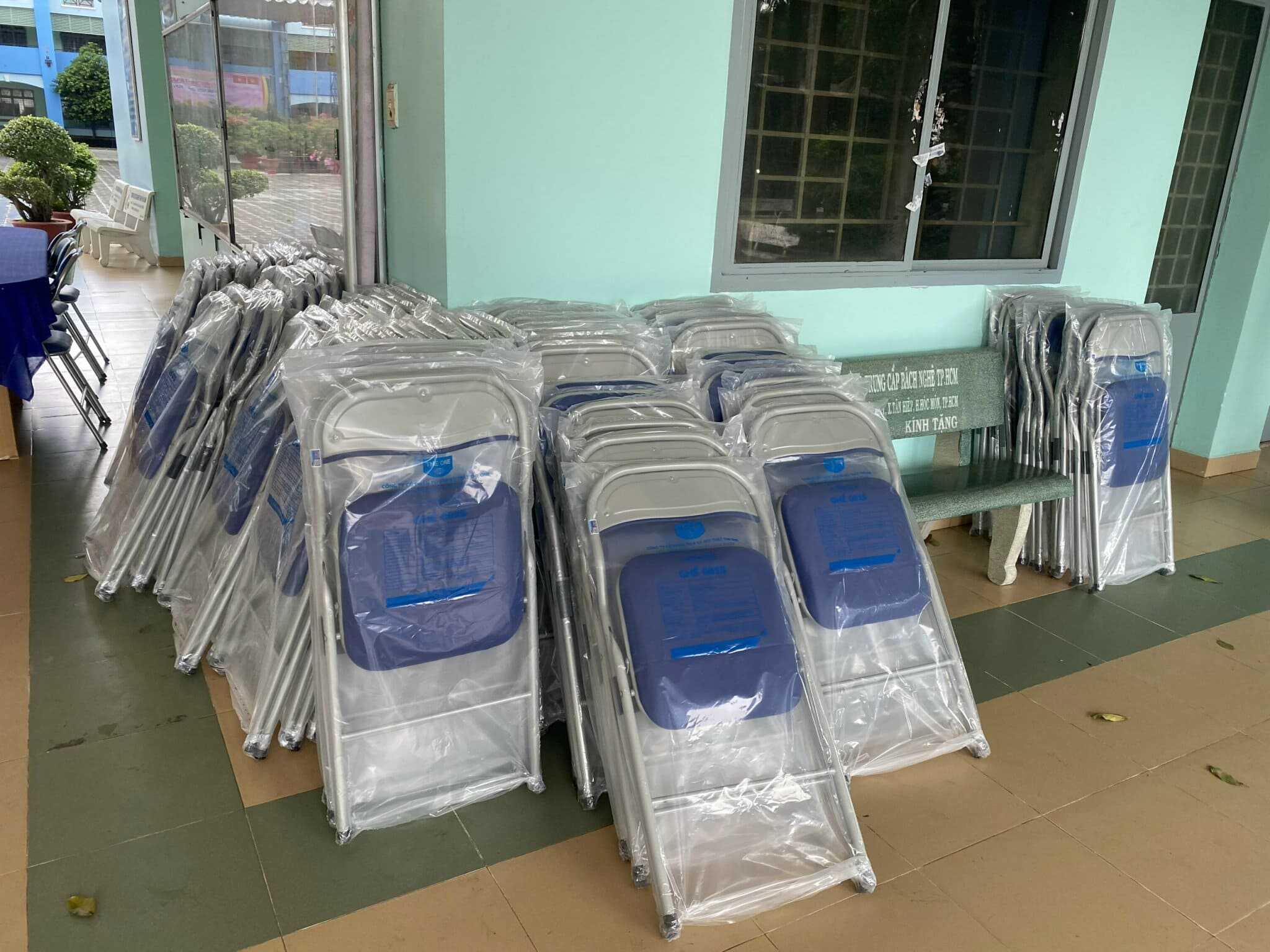 Ghế gấp G01S chính hãng The One - Hòa Phát - Ảnh 2