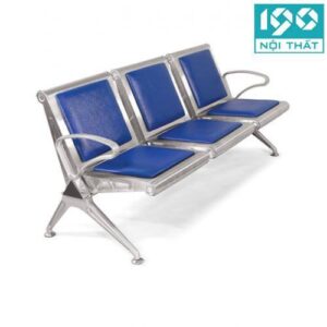 Ghế chờ bọc da GC06D-3 ngồi như đi thư giãn