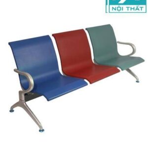 Ghế chờ 3 chỗ đẹp GC07-3 xứng danh anh cả