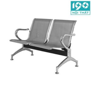 Ghế phòng chờ thép GC01M-2 biết bao giờ mới hỏng