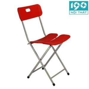 Ghế gấp nhựa GG03S 2 nan xinh xắn