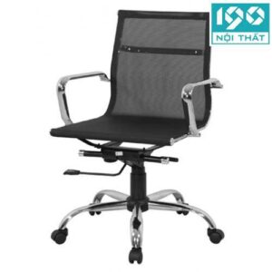 Ghế xoay lưới hiện đại GX19AM 1000 lỗ massage