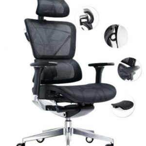Ghế xoay lưới cao cấp VIP LD820 hàng nhập chất đỉnh