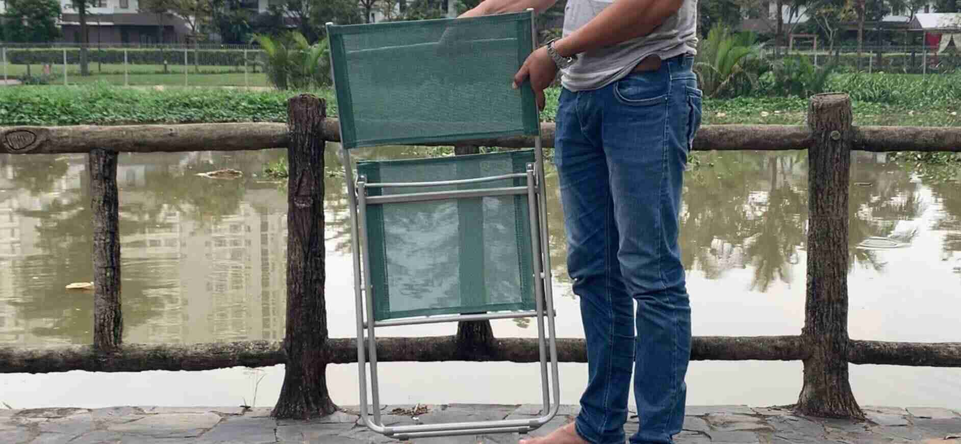 Ghế gấp lưới GG11S chất lừ phong cách từ sự khác biệt - Ảnh 2