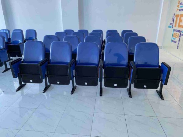 Ghế hội trường có bàn viết GS-3208B Ghế Xuân Hoà bền êm giá tốt - Ảnh 2