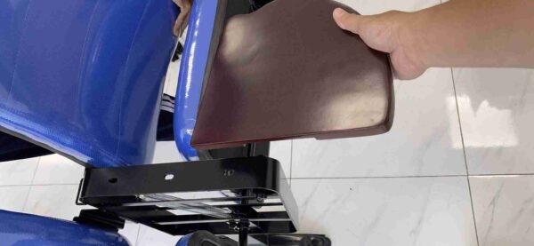 Ghế hội trường có bàn viết GS-3208B Ghế Xuân Hoà bền êm giá tốt - Ảnh 3