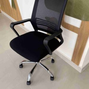 Ghế lưới giá rẻ LG017 ghế xoay giúp lưng mát rượi dù trời mưa hay nóng