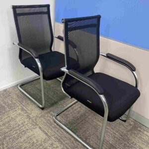 Ghế lưới chân quỳ GL410 chính hãng The One Hoà Phát