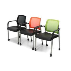 Ghế bánh xe GX403 cực linh hoạt cho phòng training