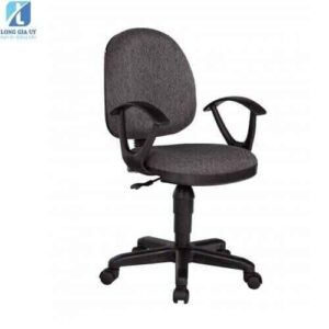 Ghế xoay chân nhựa giá rẻ số 1 cho nhân viên văn phòng LD505T