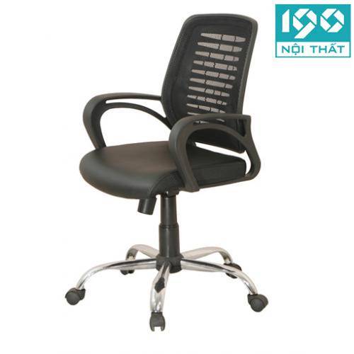 Ghế xoay lưới giá rẻ GX18B-N hợp mọi không gian - Ảnh 2