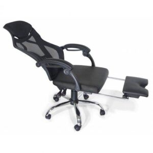 Ghế có gác chân GX407BM cứu cánh mỏi chân êm giấc ngủ trưa