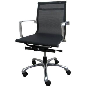 Ghế xoay lưới lưng trung GL203- Chính hãng The One