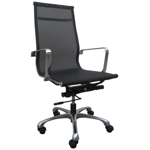 Ghế xoay lưới lưng cao GL304- Chính hãng The One