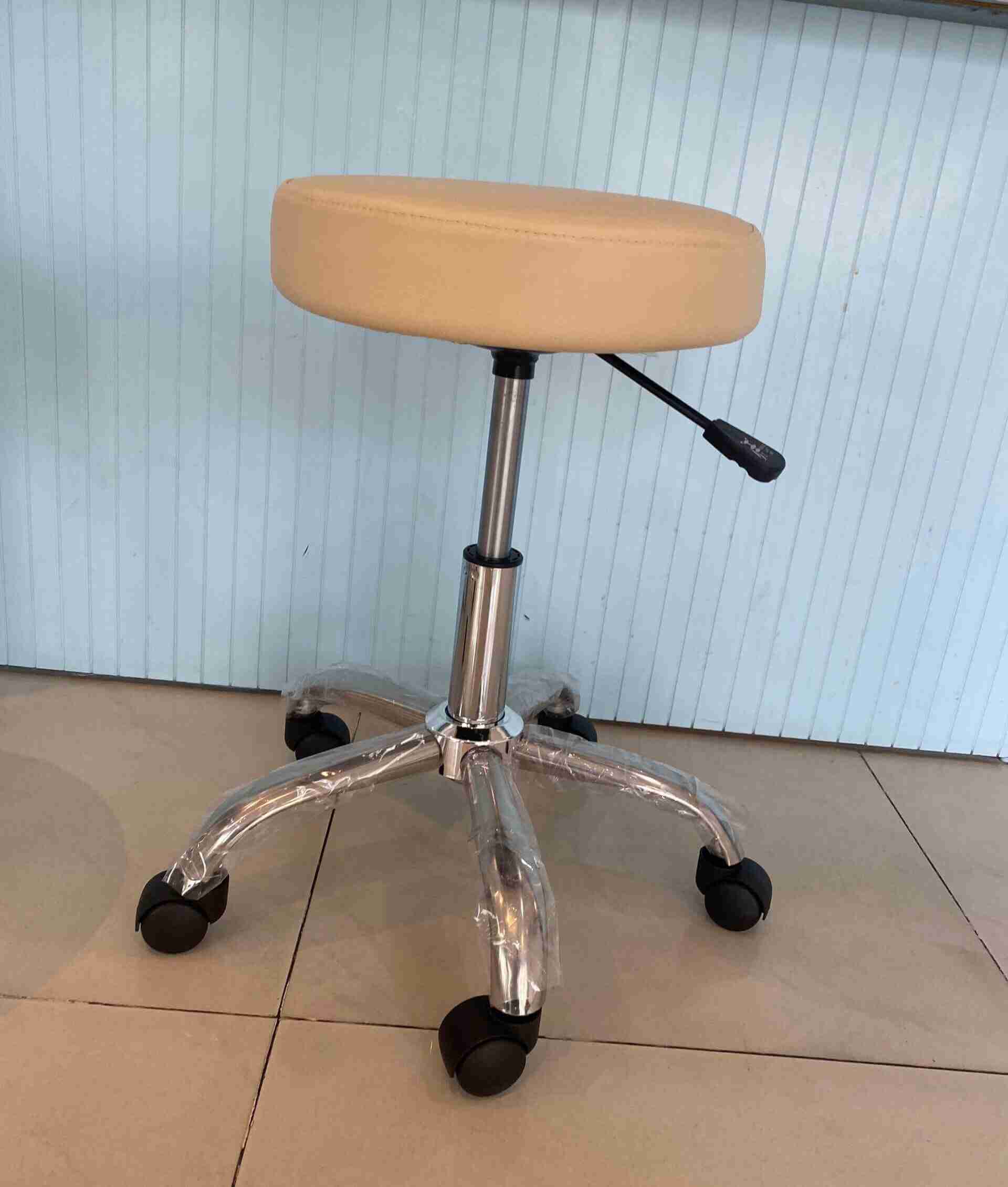 Ghế xoay nha khoa không lưng LG04 nệm êm xoay 360 siêu thoải mái giúp tập trung tối đa