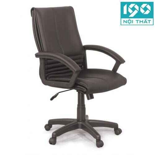 Ghế xoay da văn phòng GX13CN cho người thích êm ái