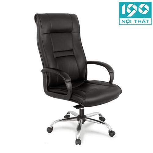 Ghế xoay da lưng cao GX201B-HK dành cho sự uy nghiêm