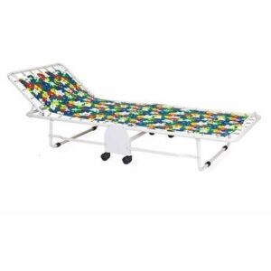 Giường gấp có bánh xe Gi-0100 vải bạt bao xé không rách