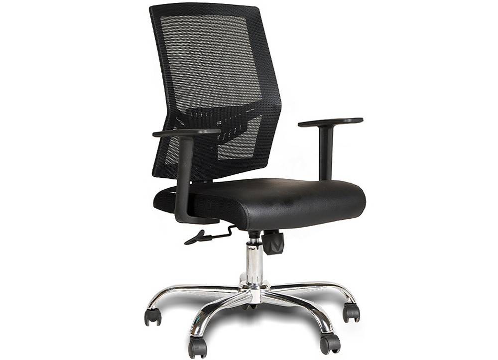 Ghế lưới nhân viên GL201 Chính hãng The One - Ảnh 2