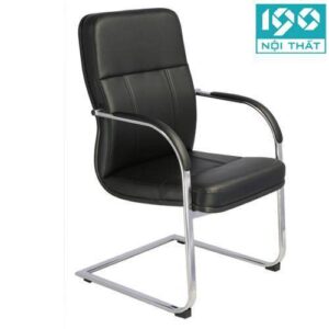 Ghế phòng họp GQ04M - chân quỳ vải da