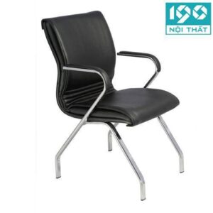 Ghế phòng họp chân mạ GQ07M tứ trụ vững bền
