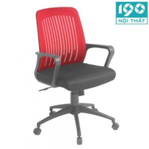 Ghế xoay tựa lưới đẹp GX401A ngồi kiểu nào cũng duyên dáng