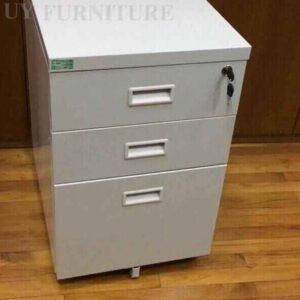 Hộc sắt HS03 với 3 ngăn kéo siêu chiến binh bền bỉ bất bại