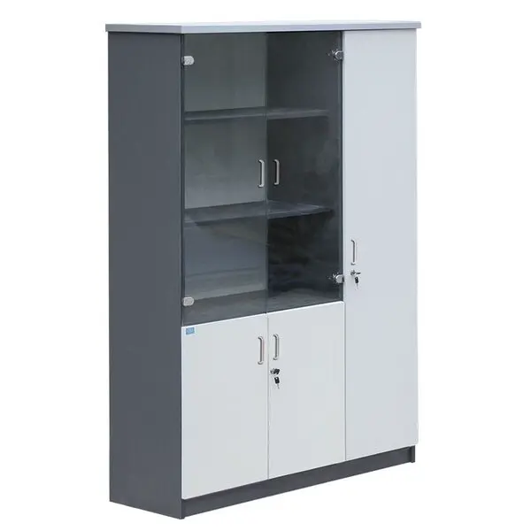 Tủ Tài Liệu HP HP1960-3B có khoang dài treo áo và 2 cánh kính