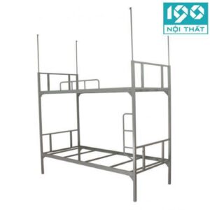 Giường sắt 2 tầng 190 JS-2T bền gọn số 1