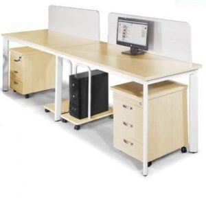 Bàn văn phòng 2 chỗ BCO12-2A chính hãng 190