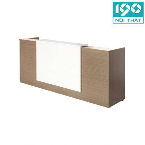 Quầy lễ tân QLT01 đơn giản đầy tinh tế