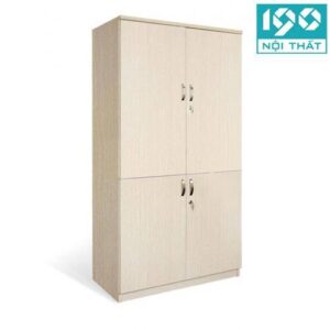 Tủ gỗ văn phòng 4 cánh TG04G-2 bao tải chứa đồ