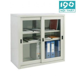 Tủ sắt cánh trượt 190 TL01 nhỏ gọn xinh xắn