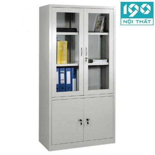 Tủ hồ sơ chuẩn TS03 văn phòng nào cũng cần- Tủ sắt bền bỉ đa năng hàng đầu