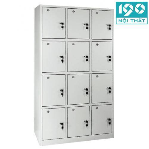 Tủ locker 12 ngăn TS06 chắc bền vô biên