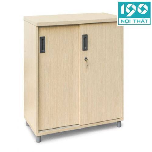Tủ gỗ cánh lùa TGL03 lướt nhẹ êm