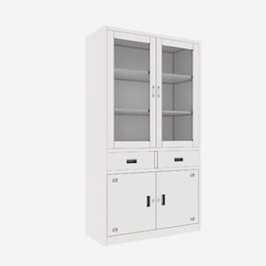 Tủ sắt văn phòng CA-3A-LGN thiết kế mới thêm 2 ngăn