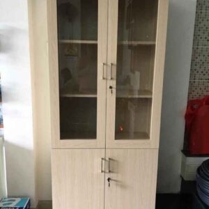 Tủ gỗ cánh kính giá rẻ AT1960KG sang đẹp may mắn cho bạn