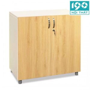 Tủ sắt cánh gỗ 190 TSG02-2 chất sang cá tính
